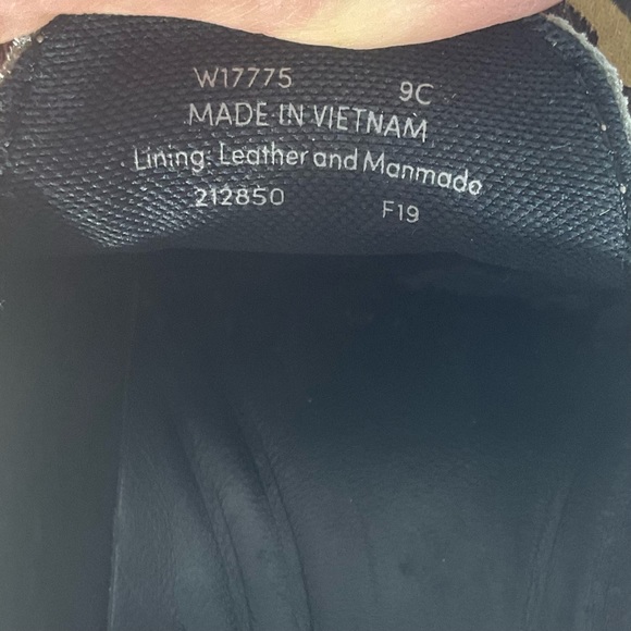 Cole Haan Pro Series Sneakers Leather Lining Tan Brown Animal Print Size: 9C - Picture 2 of 13